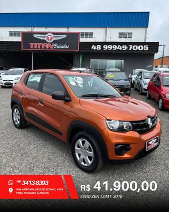 RENAULT KWID 1.0 12V SCE FLEX ZEN MANUAL RENAULT KWID 1.0 12V SCE FLEX ZEN MANUAL